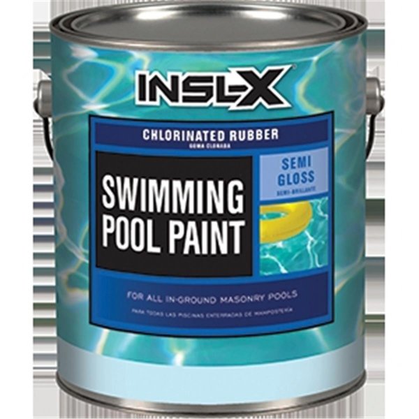 Insl-X Products Insl-x Products CR 2623 Ocean Blue Chlorinated Rubber Pool Paint - 1 Gallon 17061